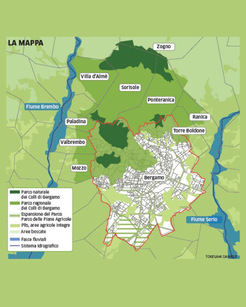Il Parco dei Colli di Bergamo: Oltre il polmone verde, una visione strategica per il territorio 4 4 8