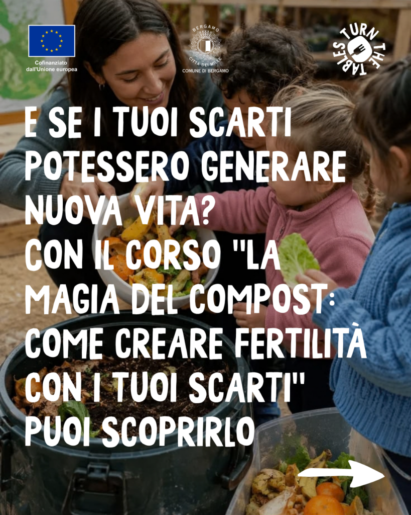 La magia del compost: un percorso in quattro tappe per creare fertilità dai tuoi scarti 1 1 2