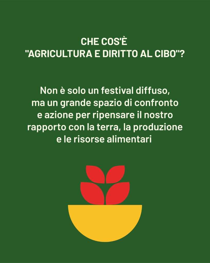 A Bergamo si diffonde AgriCultura: una nuova edizione di AgriCultura e Diritto al Cibo dedicata a “Zero Spreco: Storie di terra, cibo e futuro” 2 2 1