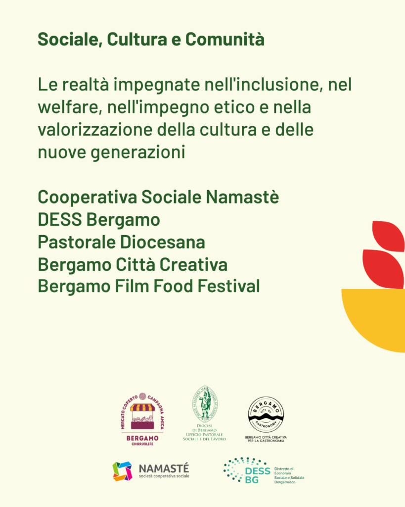 A Bergamo si diffonde AgriCultura: una nuova edizione di AgriCultura e Diritto al Cibo dedicata a “Zero Spreco: Storie di terra, cibo e futuro” 7 7 1