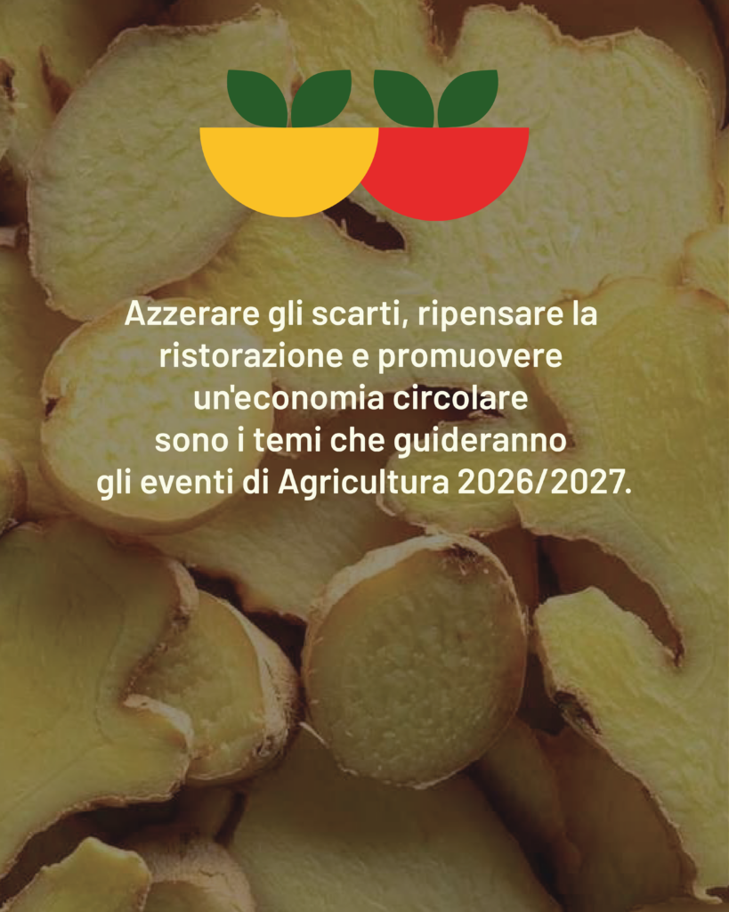 A Bergamo si diffonde AgriCultura: una nuova edizione di AgriCultura e Diritto al Cibo dedicata a “Zero Spreco: Storie di terra, cibo e futuro” 8 8 3
