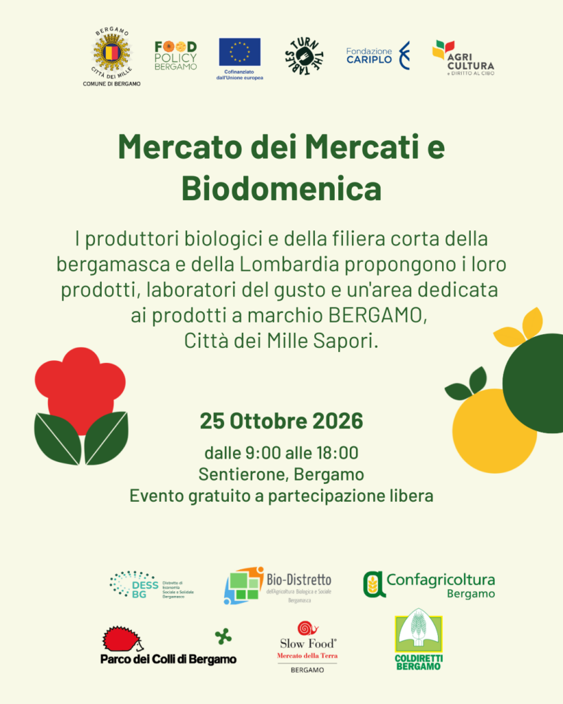 Mercato dei Mercati e Biodomenica